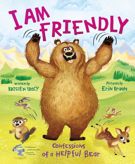 Kristen Tracy: I Am Friendly, Buch