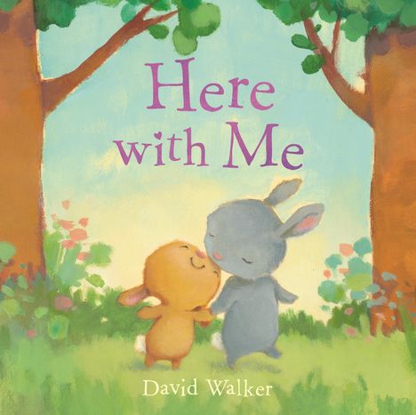 David Walker: Here with Me, Buch