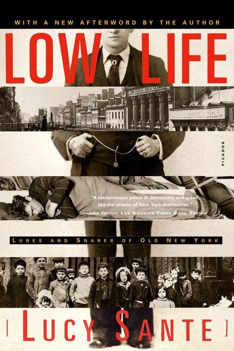 Lucy Sante: Low Life, Buch