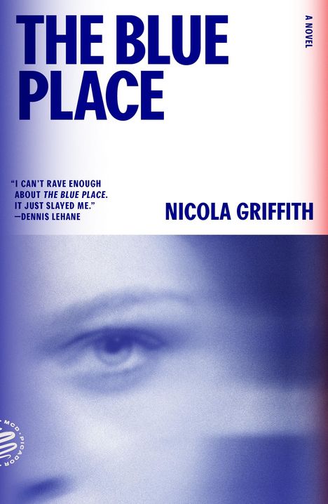 Nicola Griffith: The Blue Place (Aud Torvingen), Buch