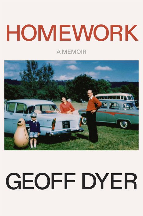 Geoff Dyer: Homework, Buch