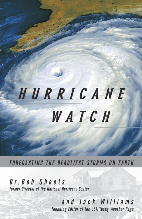 Jack Williams: Hurricane Watch, Buch