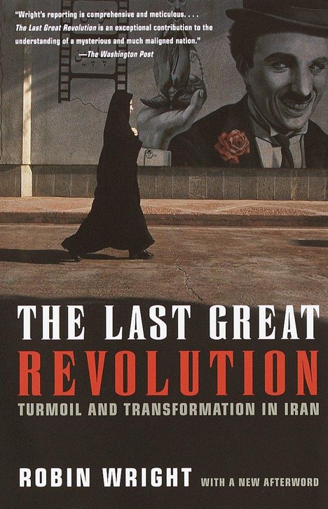 Robin Wright: The Last Great Revolution, Buch