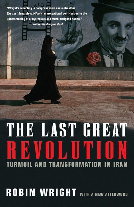 Robin Wright: The Last Great Revolution, Buch