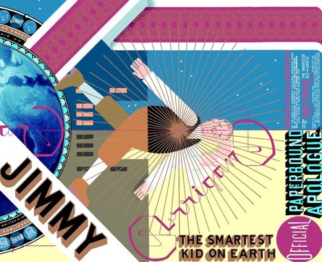 Chris Ware: Jimmy Corrigan - The Smartest Kid on Earth, Buch
