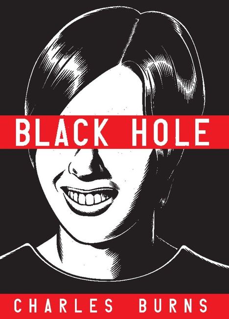 Charles Burns: Black Hole, Buch
