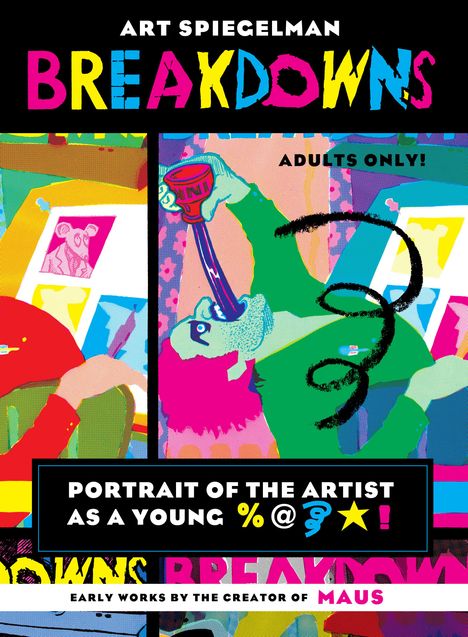 Art Spiegelman: Breakdowns, Buch
