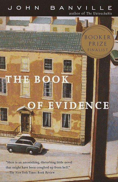 John Banville: The Book of Evidence, Buch
