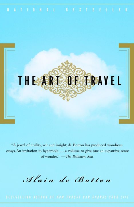 Alain de Botton: The Art of Travel, Buch