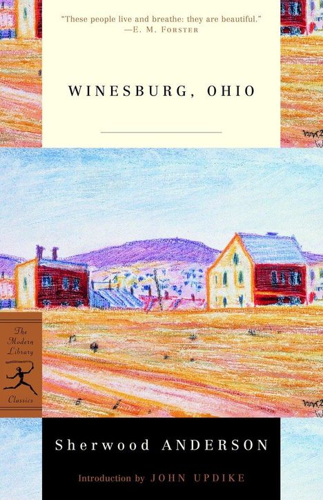 Sherwood Anderson: Winesburg, Ohio, Buch