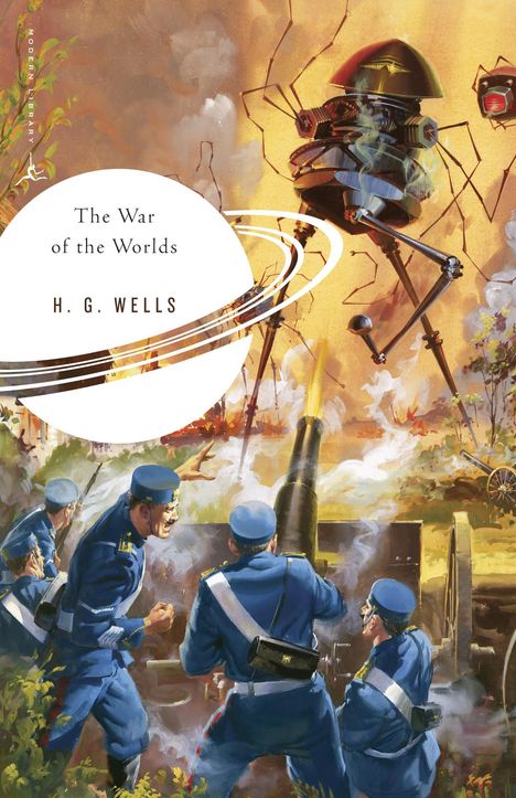 H. G. Wells: The War of the Worlds, Buch