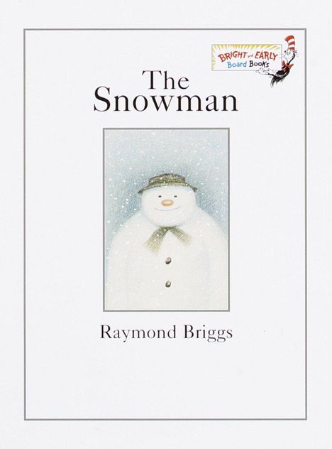 Raymond Briggs: The Snowman, Buch