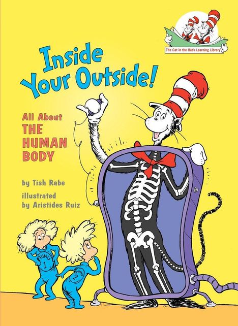 Tish Rabe: Inside Your Outside! All about the Human Body, Buch