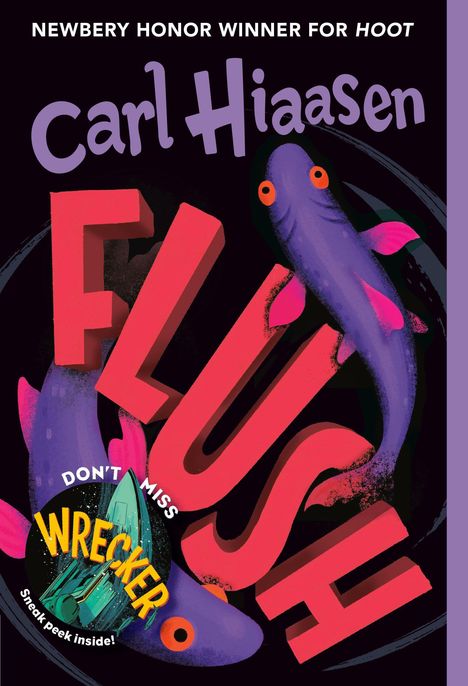 Carl Hiaasen: Flush, Buch