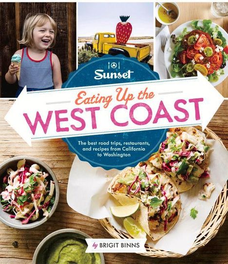 Brigit Binns: Sunset Eating Up the West Coast, Buch