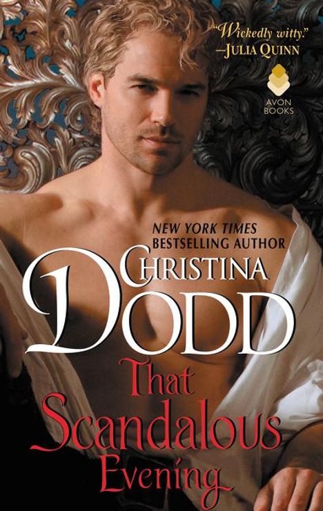 Christina Dodd: That Scandalous Evening, Buch