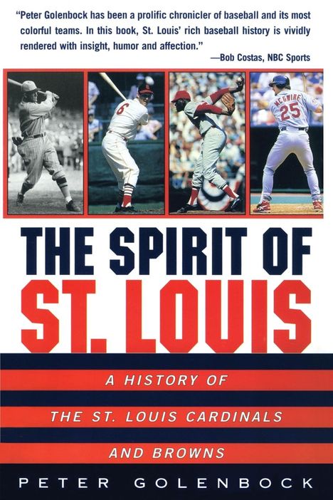 Peter Golenbock: The Spirit of St. Louis, Buch
