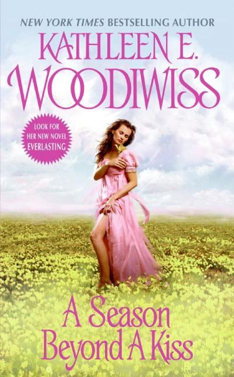 Kathleen E Woodiwiss: A Season Beyond a Kiss, Buch