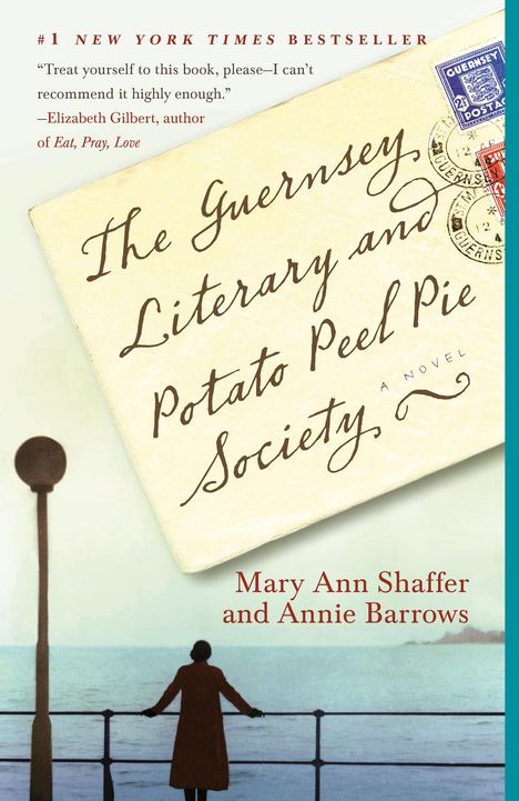 Mary Ann Shaffer: The Guernsey Literary and Potato Peel Pie Society, Buch