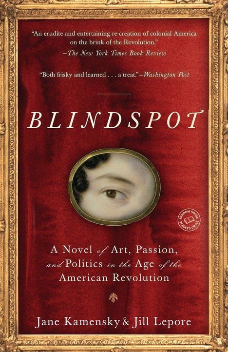 Jane Kamensky: Blindspot, Buch