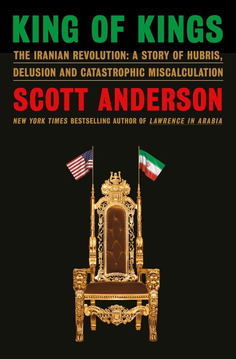 Scott Anderson: King of Kings, Buch