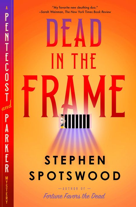 Stephen Spotswood: Dead in the Frame, Buch