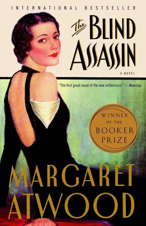 Margaret Atwood (geb. 1939): The Blind Assassin, Buch