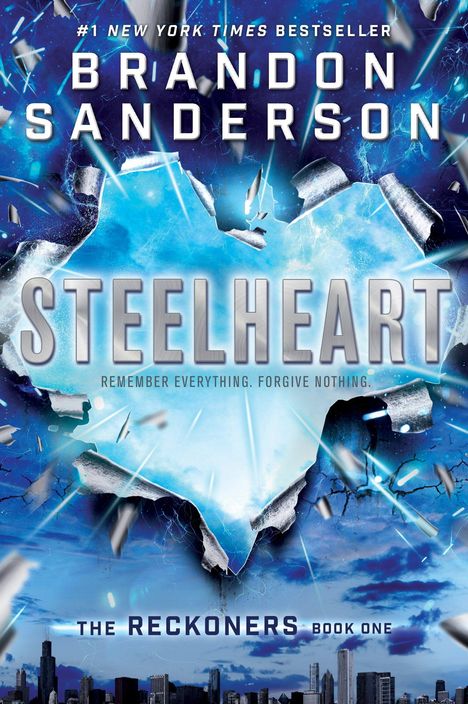 Brandon Sanderson: Steelheart, Buch