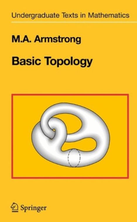 M. A. Armstrong: Basic Topology, Buch