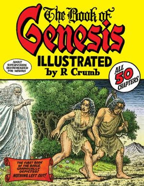 R. Crumb: The Book of Genesis, Buch