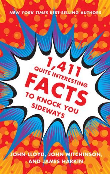 John Lloyd: 1,411 Quite Interesting Facts to Knock You Sideways, Buch