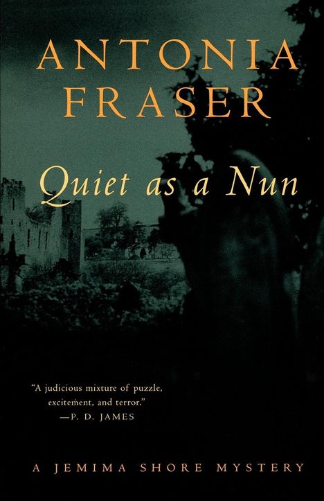 Antonia Fraser: Quiet as a Nun, Buch