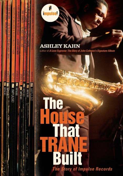 Ashley Kahn: The House That Trane Built, Buch