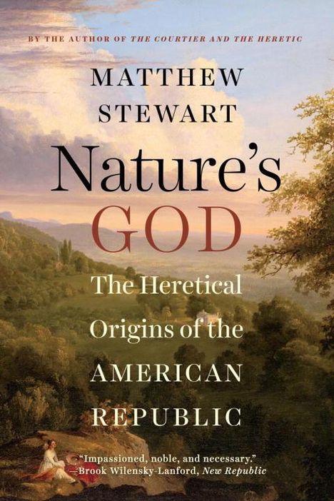 Matthew Stewart: Nature's God, Buch