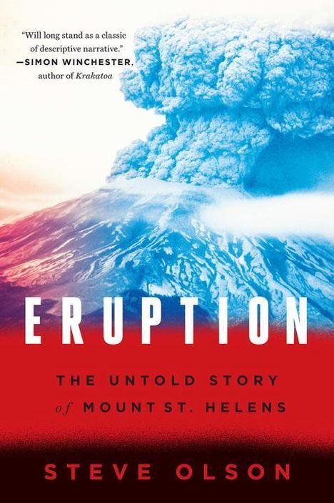 Steve Olson: Eruption, Buch
