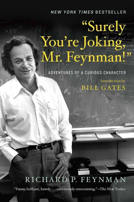 Richard P. Feynman: "Surely You're Joking, Mr. Feynman!", Buch