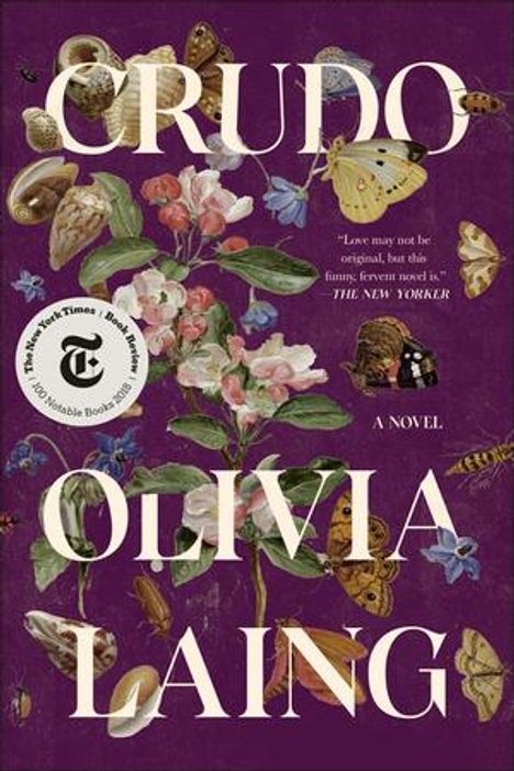 Olivia Laing: Crudo, Buch
