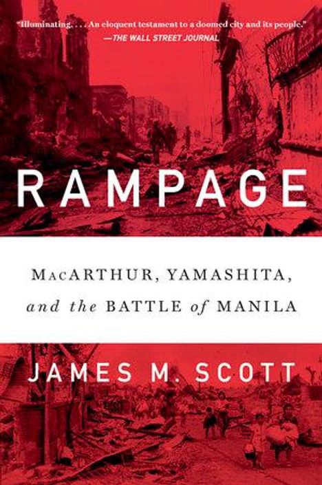 James M Scott: Rampage, Buch