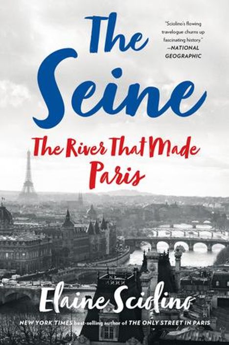 Elaine Sciolino: The Seine, Buch