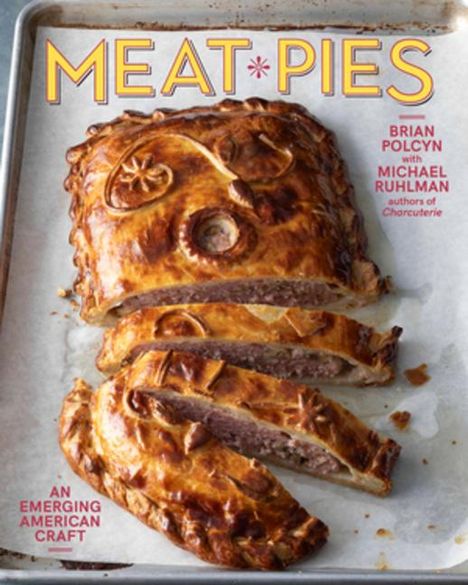 Brian Polcyn: Meat Pies, Buch