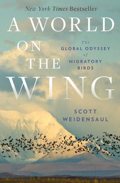 Scott Weidensaul: A World on the Wing, Buch