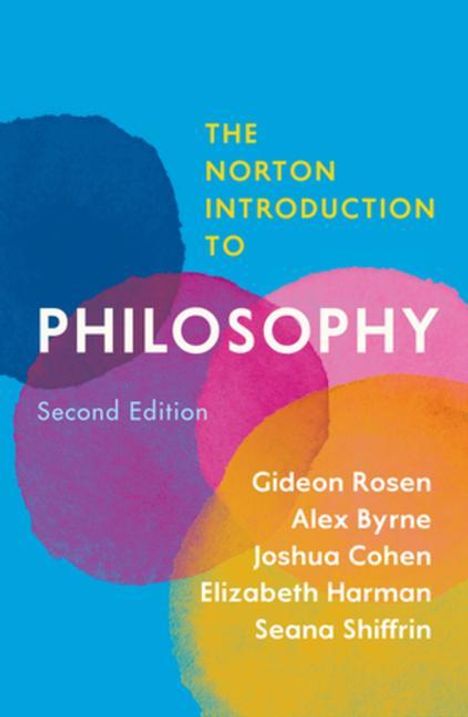 Gideon Rosen: The Norton Introduction to Philosophy, Buch