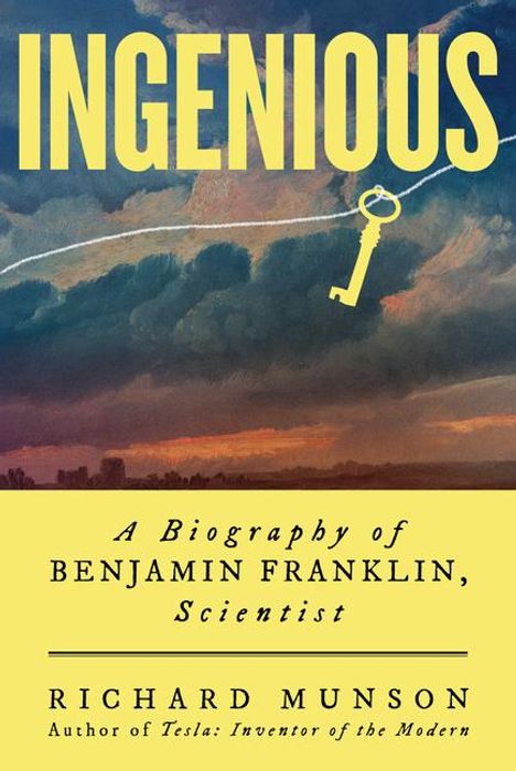 Richard Munson: Ingenious, Buch