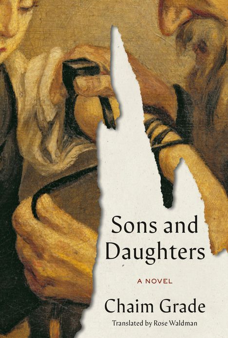 Chaim Grade: Sons and Daughters, Buch