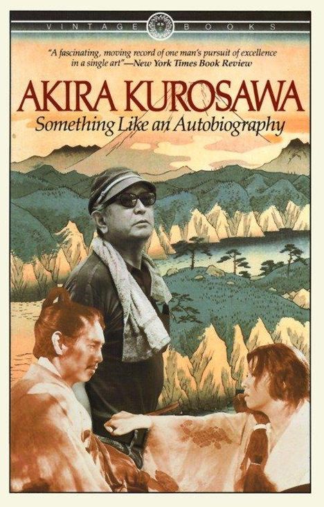 Akira Kurosawa: Something Like an Autobiography, Buch