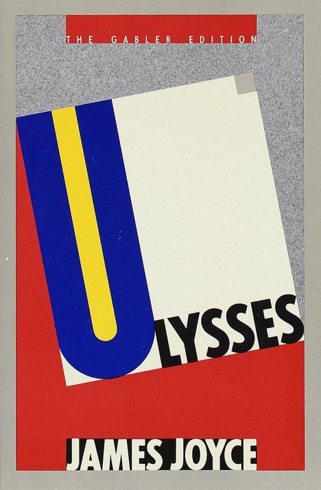James Joyce: Ulysses (Gabler Edition), Buch