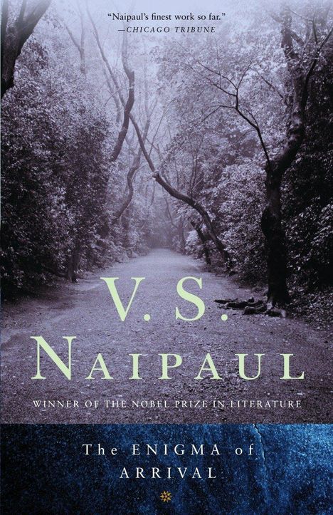 V. S. Naipaul: The Enigma of Arrival, Buch