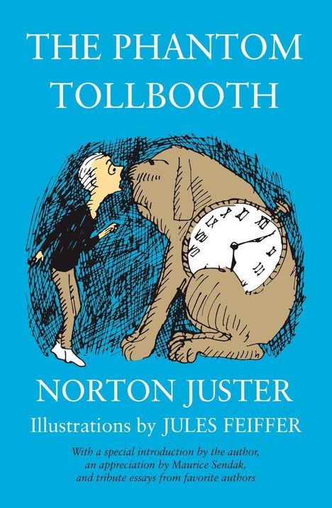 Norton Juster: The Phantom Tollbooth, Buch