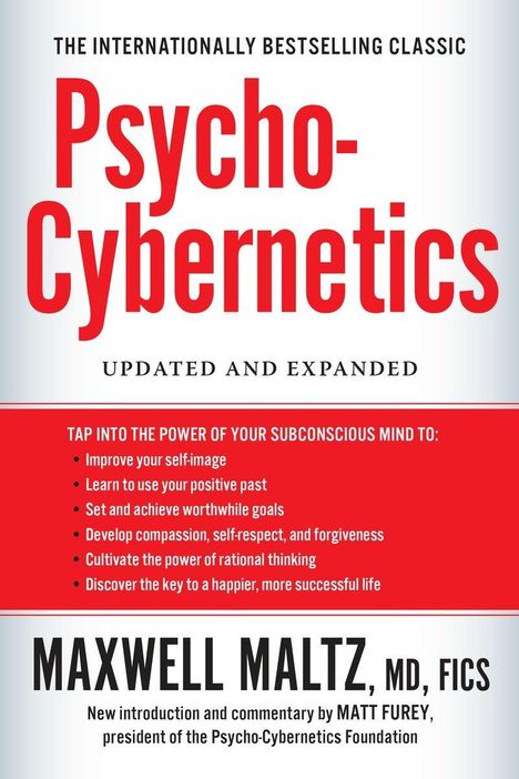 Maxwell Maltz: Psycho-Cybernetics, Buch