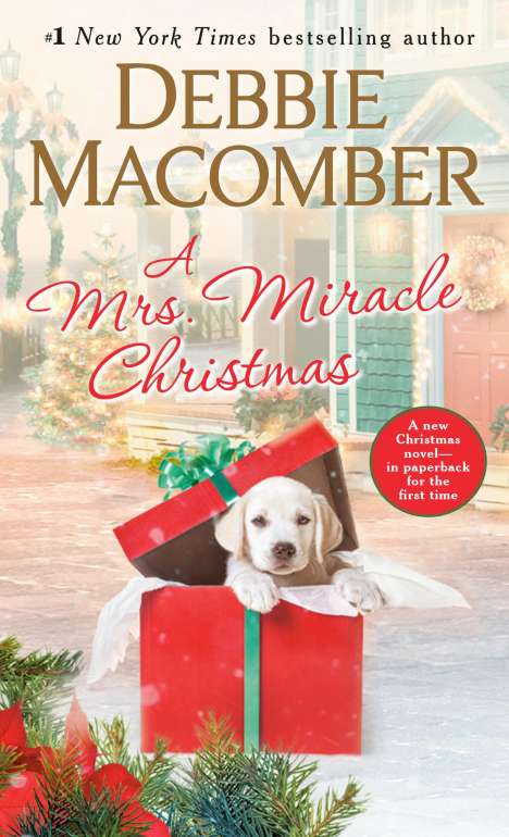 Debbie Macomber: A Mrs. Miracle Christmas, Buch